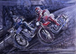 Motor Cycle Race