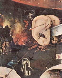 The Garden of Earthly Delights (detail)