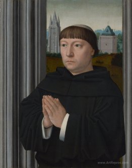 An Augustinian Friar Praying