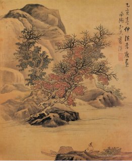 Landscape after Li Tang