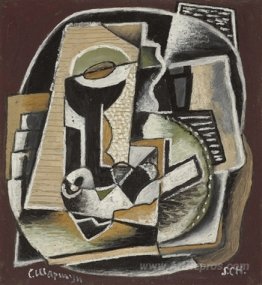 Composition, ornamental cubism