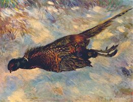 Dead Pheasant in the Snow