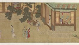 Spring Morning in the Han Palace (View C)