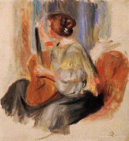 Woman with Guitar