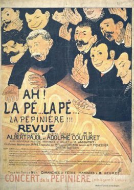 Poster Ah La Pé...la Pé...La Pepinière