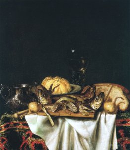 Still life with fish