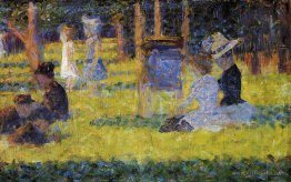 Study for 'A Sunday Afternoon on the Island of La Grande Jatte'