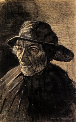 Head of a Fisherman with a Sou'wester