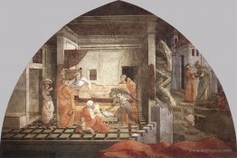 The Birth and Infancy of St. Stephen