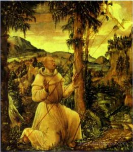 The Stigmatization of St. Francis