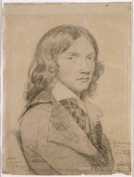 Portrait of Mr. Revoil to 18 in bust