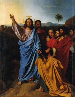 Jesus Returning the Keys to St. Peter