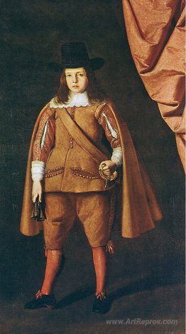 Portrait of a boy (The Duke of Medinaceli)