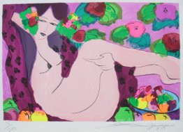 Women with fruit