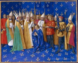 Coronation of Philippe Auguste