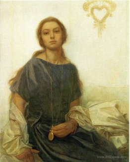 Portrait of Jaroslava