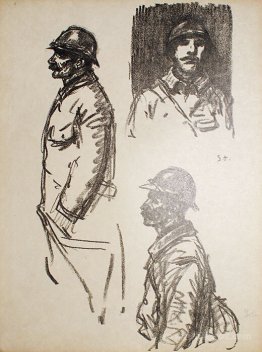 Soldiers - Three Sketches