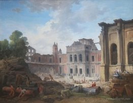 Demolition of the Château of Meudon