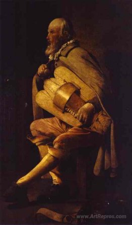 The Hurdy-Gurdy Player