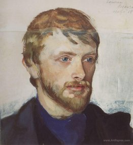 Portrait of Boris Serebryakov 