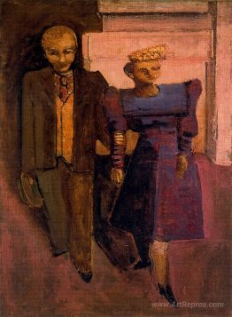 Untitled (Standing Man and Woman)