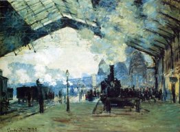 Saint-Lazare Gare, Normandy Train