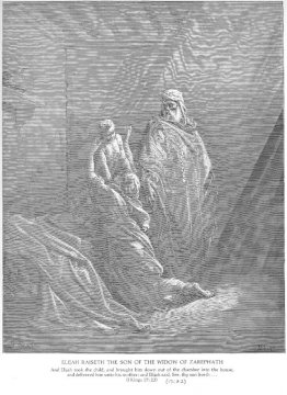 Elijah Raises the Son of the Widow of Zarephath