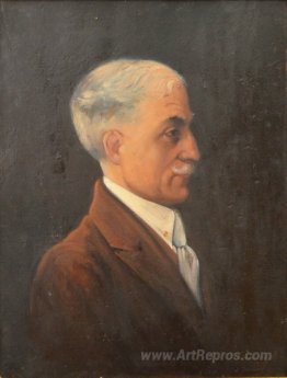 Portrait of Prof. Ion Ciolac