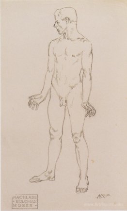 Figure study of Tristan