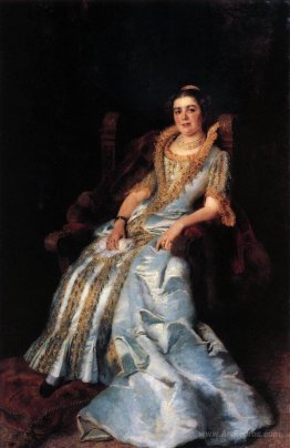 Portrait of V.Morozova