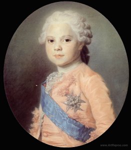 Portrait of Louis of France