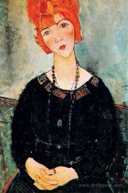 Woman With a Necklace