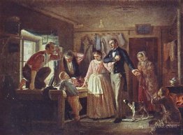 Courting an official to his daughter tailor