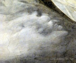 Death and Ascension of St. Francis (detail)