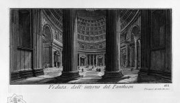 The Roman antiquities, t. 1, Plate XV. Pantheon.