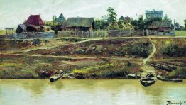 A settlement near Volga