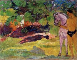 In the Vanilla Grove, Man and Horse (The Rendezvous)