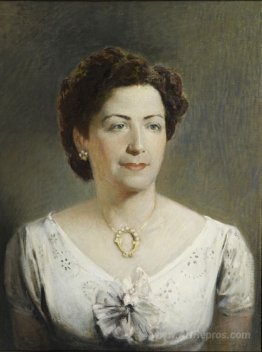 Portrait of Eugenia, Wife of Kleomenis Tsitsaras