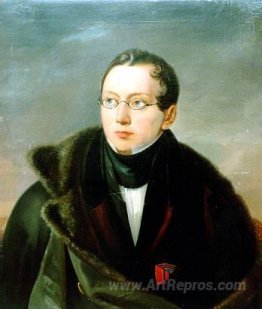 Portrait of Alexander Vsevoldovich Vsevolozsk