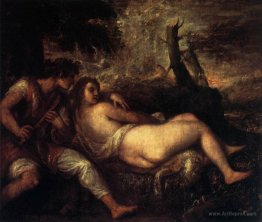 Shepherd and Nymph