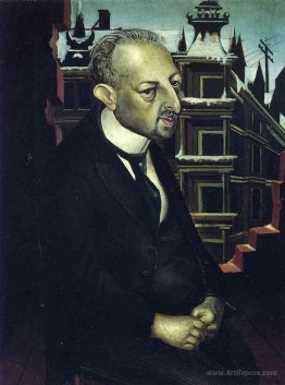 Portrait of the Lawyer Dr. Fritz Glaser