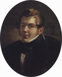 Portrait of an Architect M.O. Lopyrevskiy