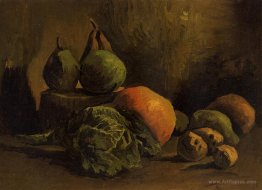 Still Life with Vegetables and Fruit