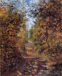 A Path in the Woods, Pontoise