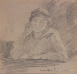 Portrait of Maria Kalfopoulou, chant professor