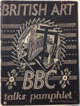 BBC British art talks pamphlet