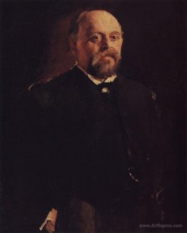 Portrait of Savva Mamontov