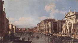 View of the Grand Canal at San Stae