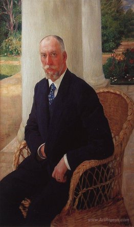 Portrait of Baron N.K.fon Mecca