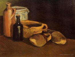 Still Life with Clogs and Pots